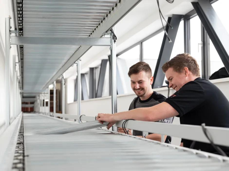 Wie wählt man den richtigen Fördertechnik-Partner? Ein Elektro-Großhändler über 17 Jahre Erfahrung